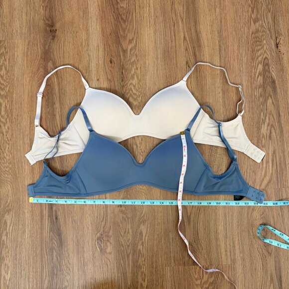 Rene Rofe Wire-Free Comfort Bra (2-Pack) Size 34B - Picture 3 of 10